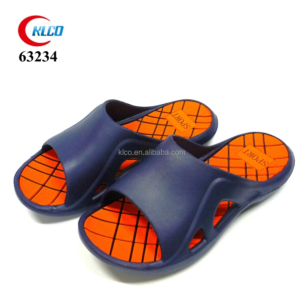 newest mold mens shower slide cheap sport soft eva slipper