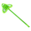 Hot selling household cleaning products extendable handle flat floor mops cleaning washable microfiber triangle mop