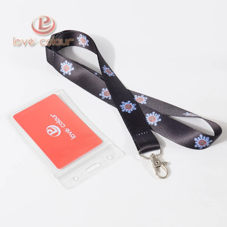 Card holder lanyard 5