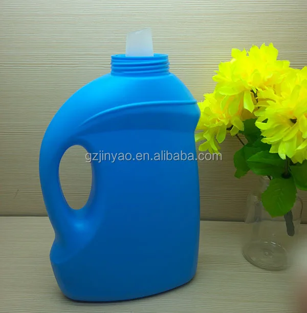 2l/2000ml Hdpe Fancy Laundry Liquid Detergent Softener Bottle Wholesale