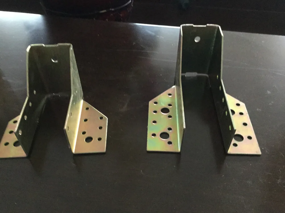 steel corner brackets for 4x4 wood posts