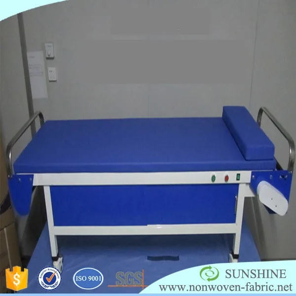 Best price pp spunbond nonwoven fabric for disposable bed sheet