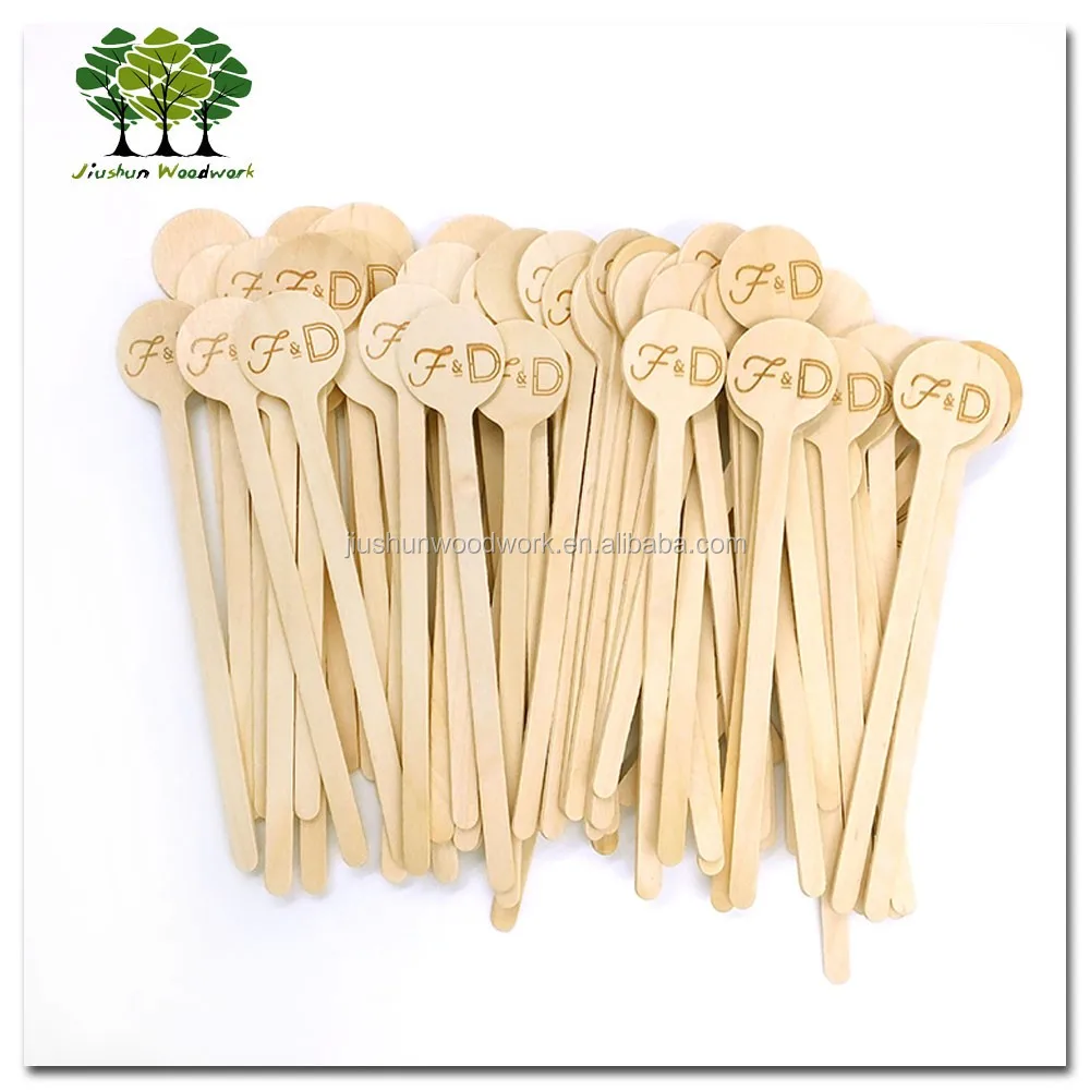 Wooden Coffee / Tea Stir Stick With Round Head Buy Wooden Coffee