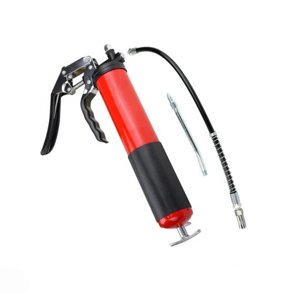 Sjmt Brand Manual 6000 Psi Grease Gun Pistol Grip 400cc 14oz