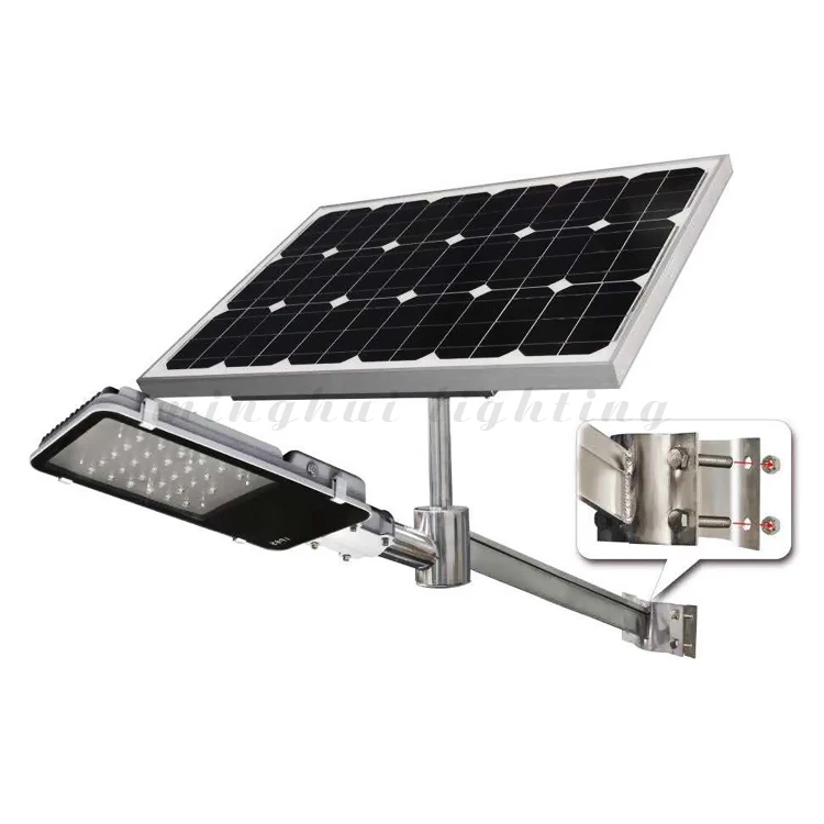 High quality 30w Seperated led solar street light