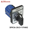 IP20 voltmeter selector switch