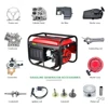 OEM manufacturers leading silent diesel generators spare part electrical generator parts