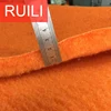 lambs fake wool fur fabric for ground mat hometextile