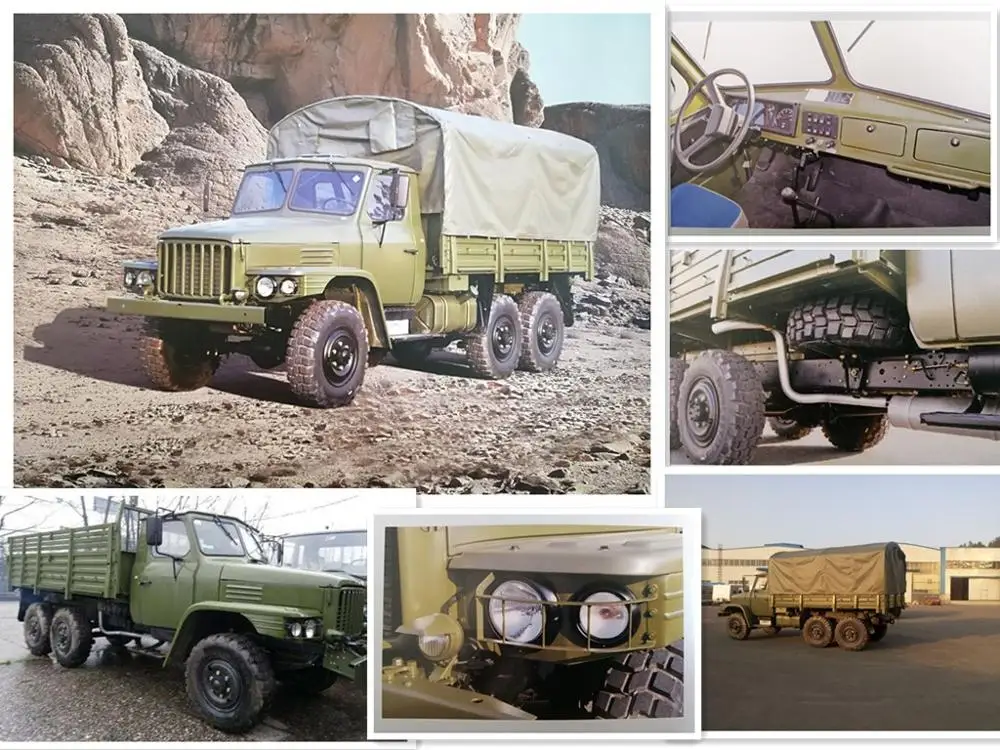 Dongfeng 6x6 army military 6x6 trucks for sale