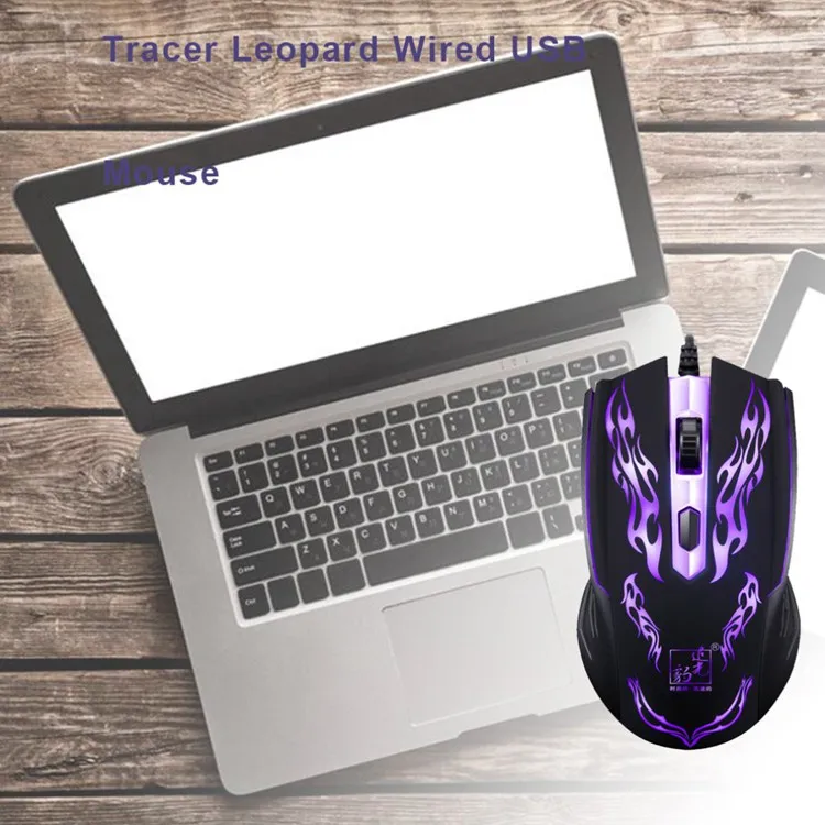 139 Wired 7 Colors Light Usb OEM Gaming Mouse Home Laptop Desktop Universal Mouse Computer Accessories Gaming Mouse