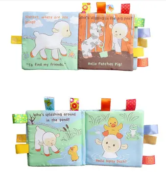 cloth story books for babies