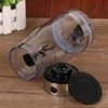 Custom logo free sample 600ml electric protein bottle shaker water bottle