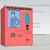 Instant automatic hot noodle venidng machines