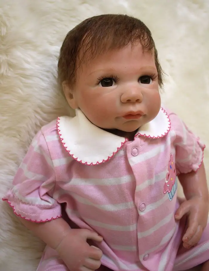 cute baby girl doll