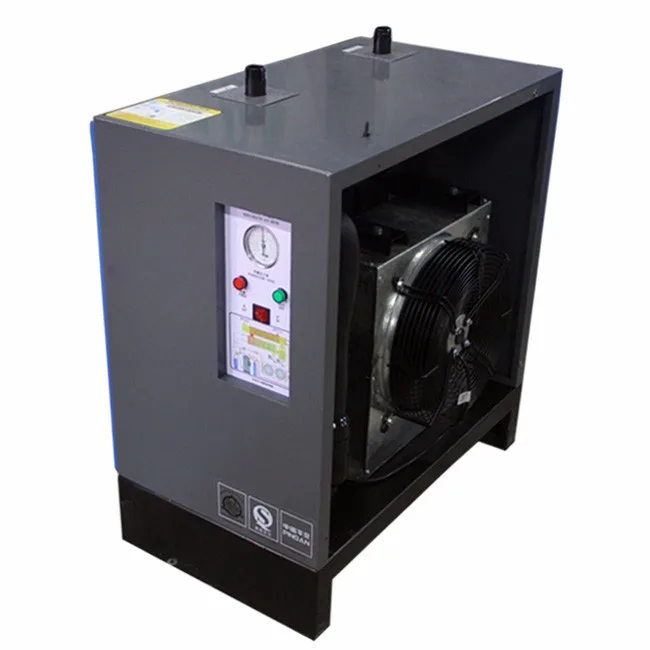 Epsea 3 In 1 Aluminum Heat Exchanger Compressed Refrigerated Air Dryer