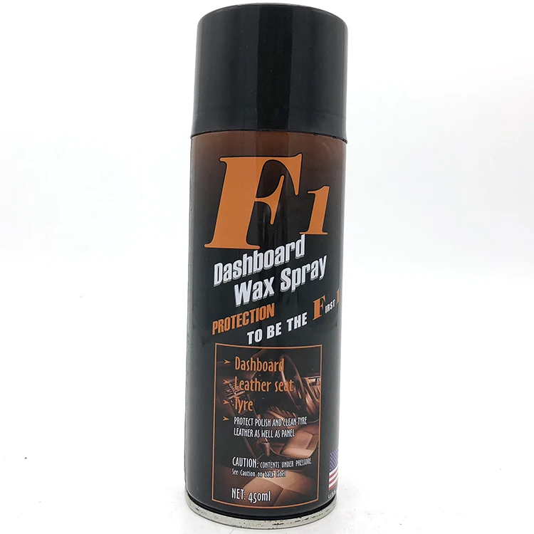 China Supplier 450ml Antistatic Car Wax Dashboard Spray Buy