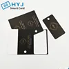 Custom Design Laminated Plastic Key Tags Business Key Chains