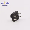 12x12x5 12 mm DIP 4pins tact switch round electric reset button black NO 300000 cycles tactile switches