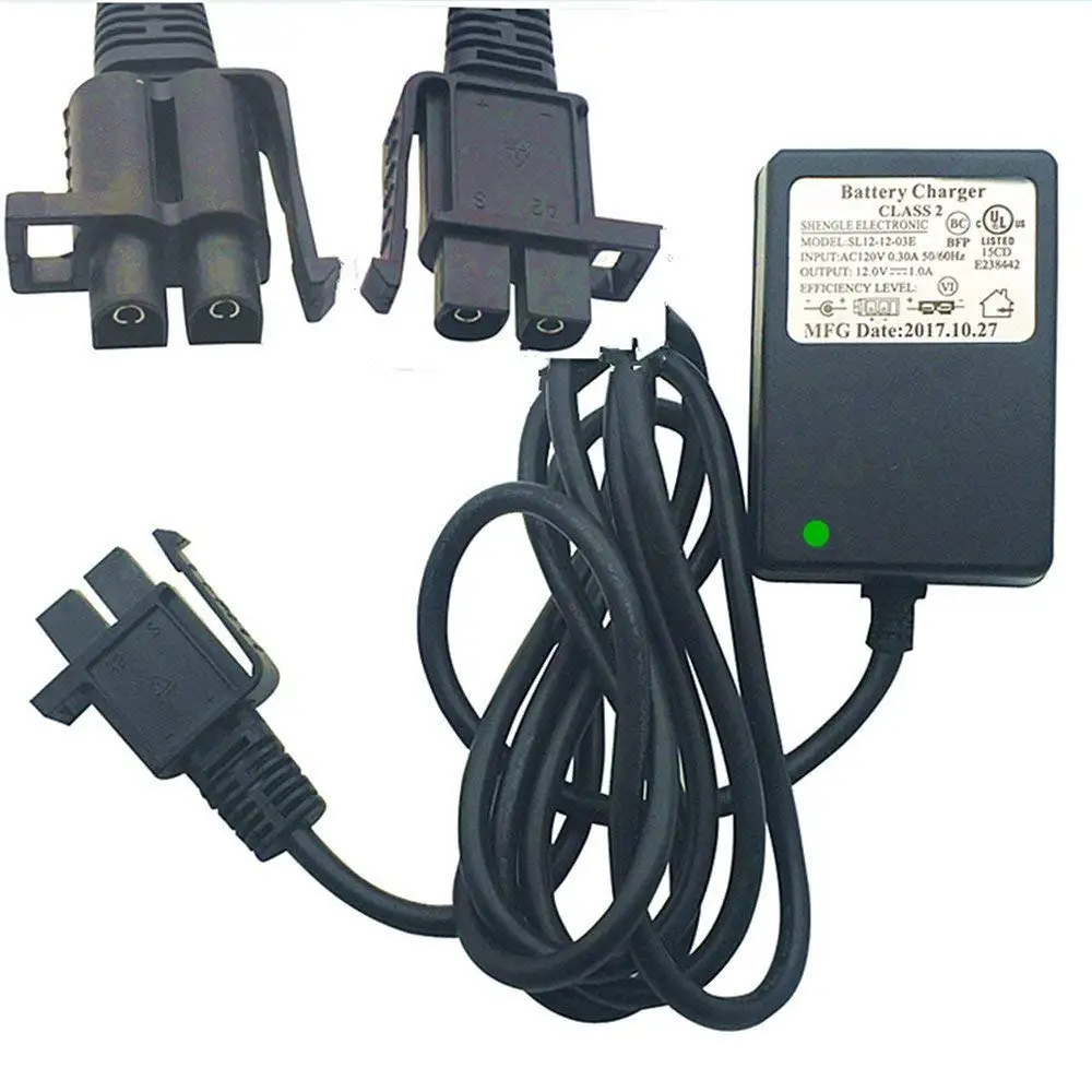 power wheels 12v battery charger