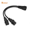 3*18AWG 3 pin IEC C8 Power Extension Cable IEC c13 to c14 replacement power cords
