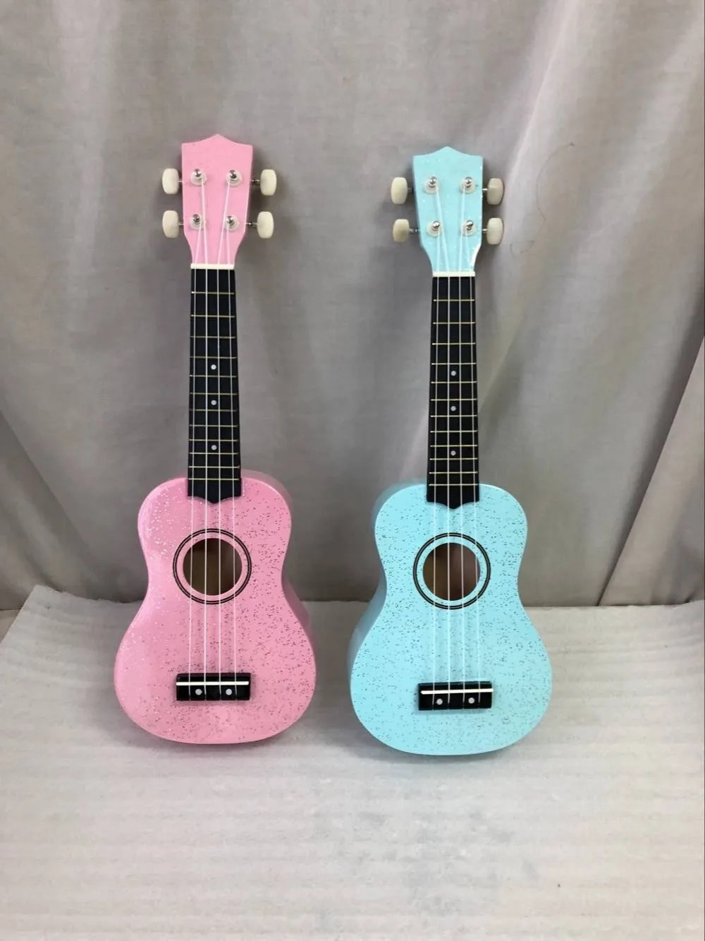 Cheap Stock All Linden Plywood With Shiny Look Ukulele(au01lsf) Buy