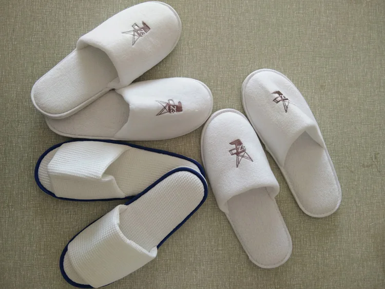 Luxury Washable Hotel Guest Slippers Eva Hotel Slippers Monogram Buy