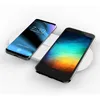 cool promotional items 2-in-1 Dual Wireless Fast Charger, CE RoHS EMC 10W USB-C qi wireless charger