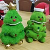 Electronic High quality 30cm singing and dancing stuffed plush christmas tree