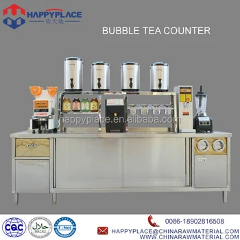 bar kitchen layout stainless counter bubble tea bubble tea for bar, steel