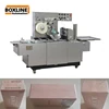 Automatic cellophane perfume box wrapper
