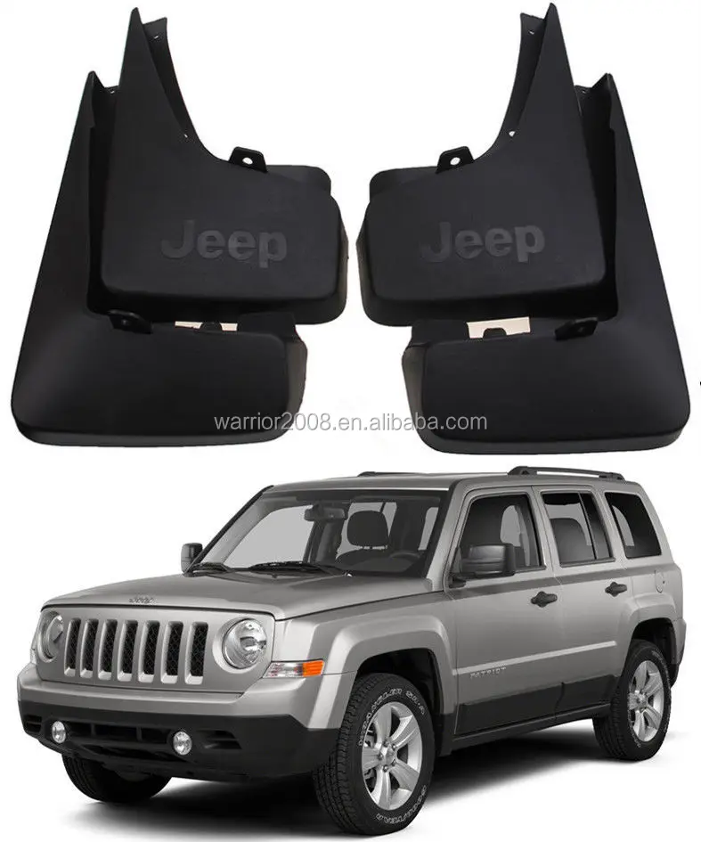 GRAND CHEROKEE 11-13  Black 4 DR HANDLE COVER Fits JEEP COMPASS PATRIOT 07-12