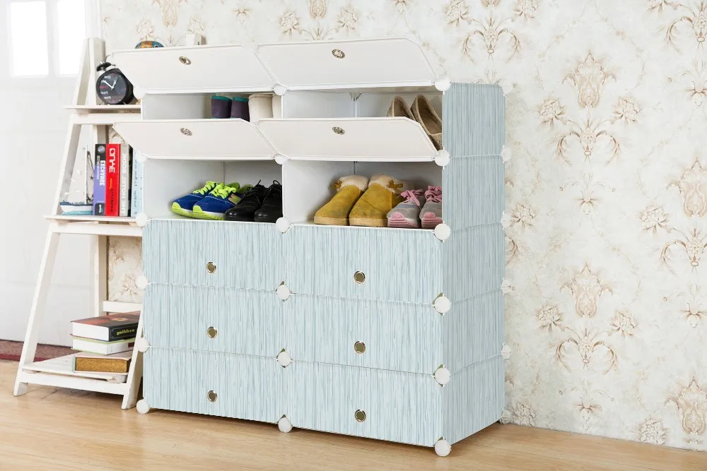 40 Pairs Shoes Large Capacity Plastic Storage Shoe Rack Buy