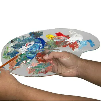 mixing plate for painting