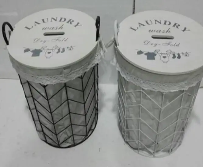 Venta al por mayor ronda de canastas de alambre de metal-Compre online