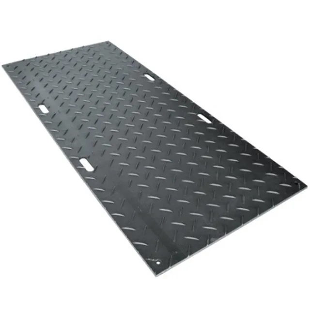 Hdpe Plastic Temporary Ground Protection Access Trackway Mats Road ...