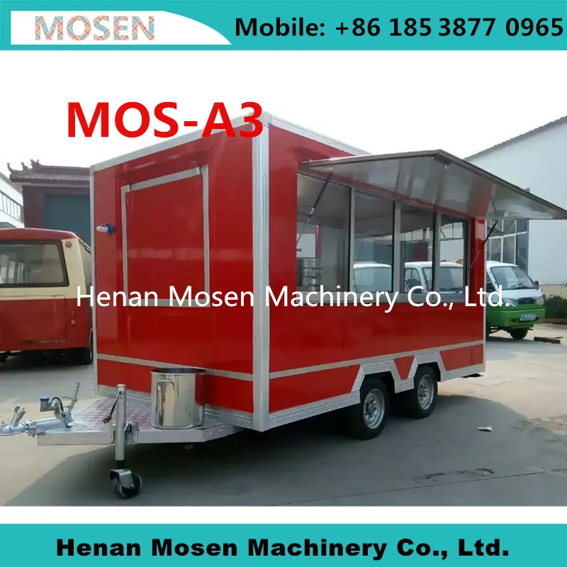 Street Mobile Food Warmer Cart/crepe Food Truck/concession Mobile Food