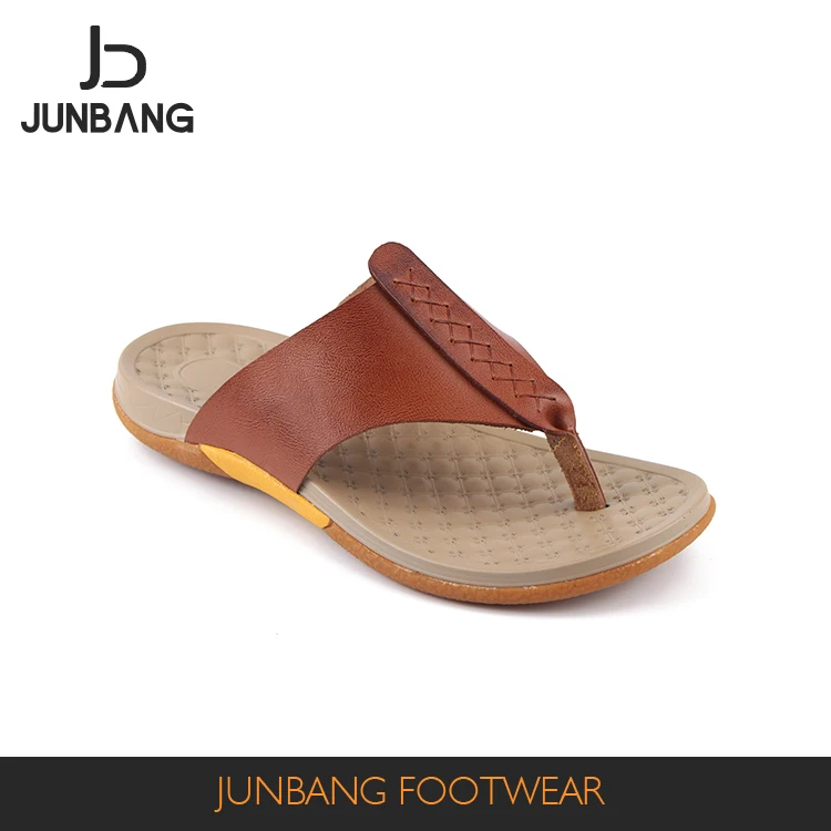 spanish leather slippers