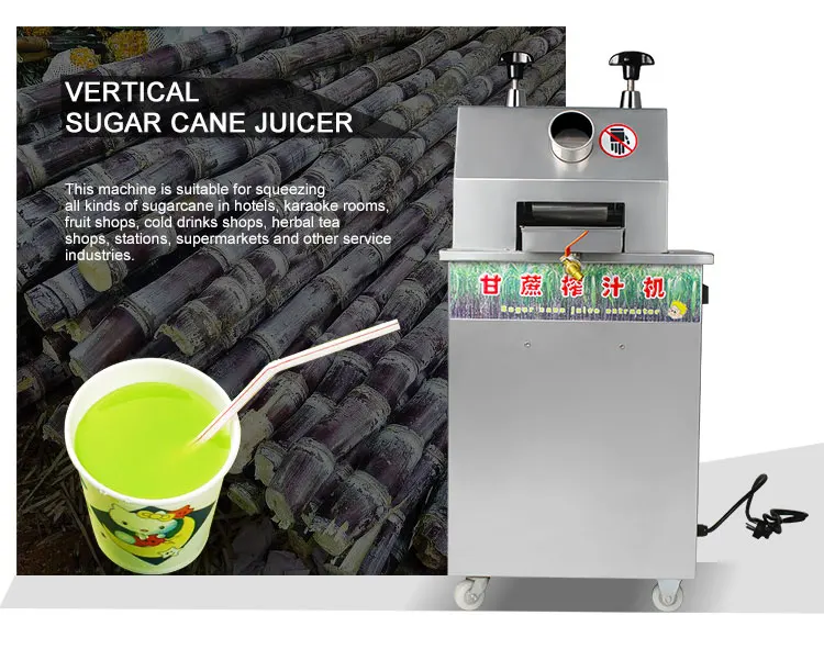 Wholesale High Quality Sugar Cane Squeezing Extractor Machine/sugarcane Juicer Machine Buy
