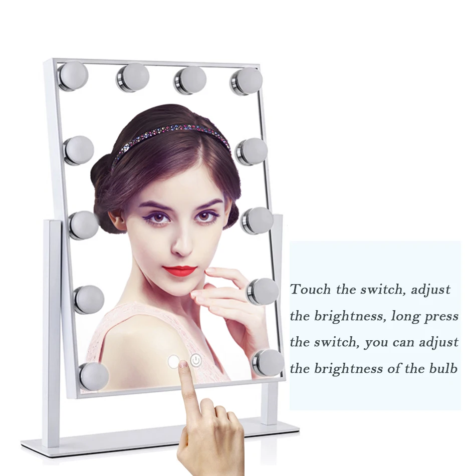 Hollywood Light Mirror Led Makeup Mirrors Led Lamp,High Quality Makeup