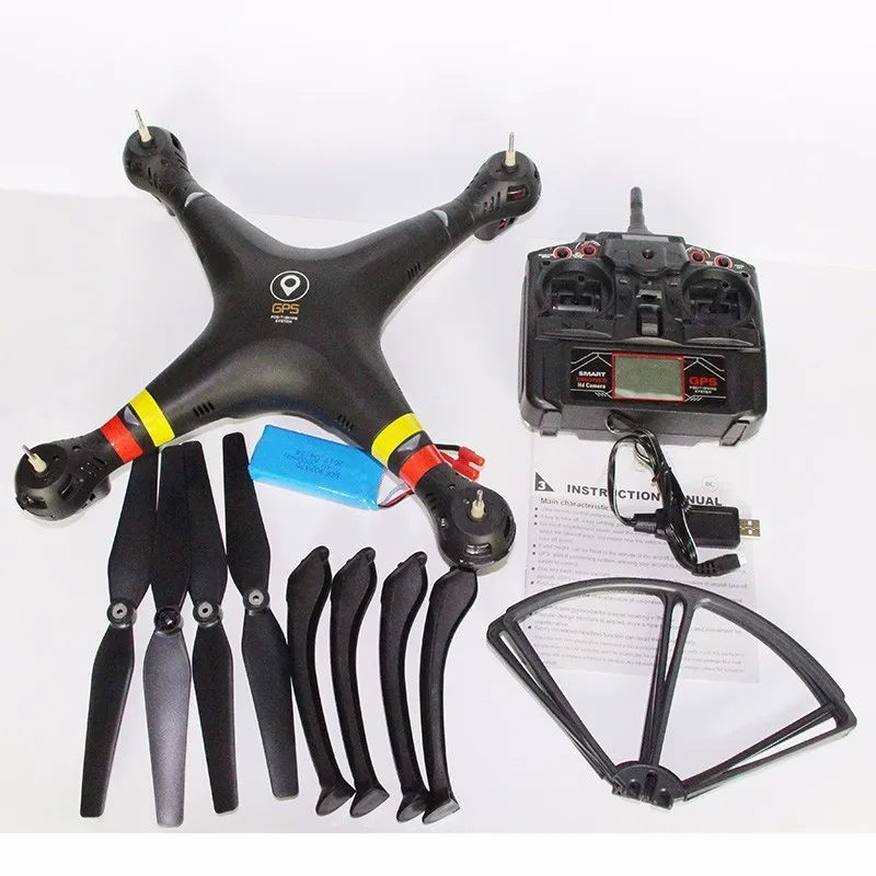 Global Drone X188 Gps Drone 2.4 Ghz Long Range Rtf Rc Quadcopter Drone