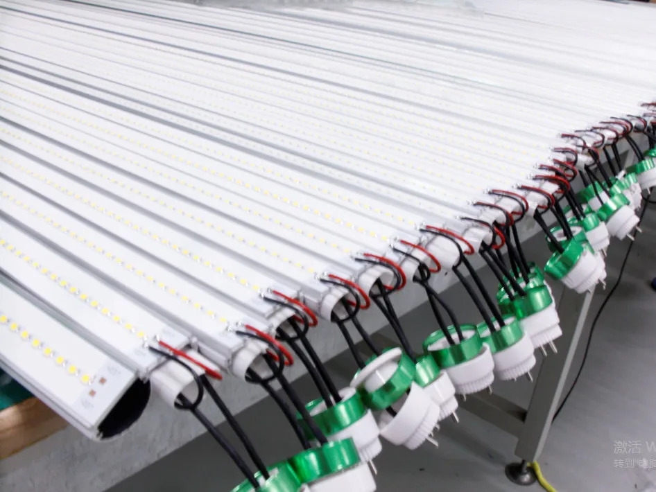 160lm/w 1500mm 25w T8 Led Tubes Fluorescent Lamp Replacement 5 Years