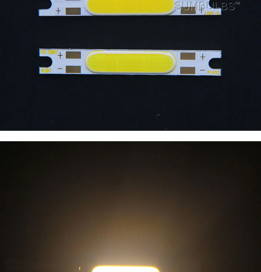 5x3W COB LED Chips LED Streifen Bar Glühbirne Lampe Flutlicht DC9-10 V gc