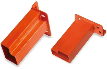 Heavy duty 5000lbs green and oranger pallet storage racking