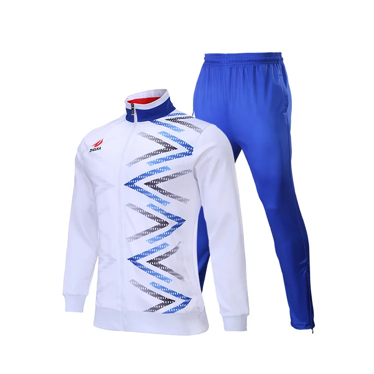 Oem Custom Made New Model Football Jacket And Pants Breathable Soccer ...
