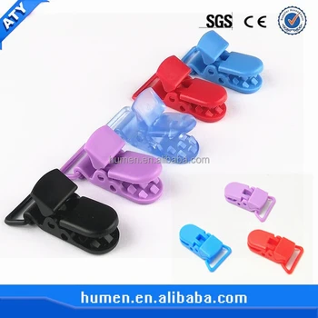 colored plastic clips