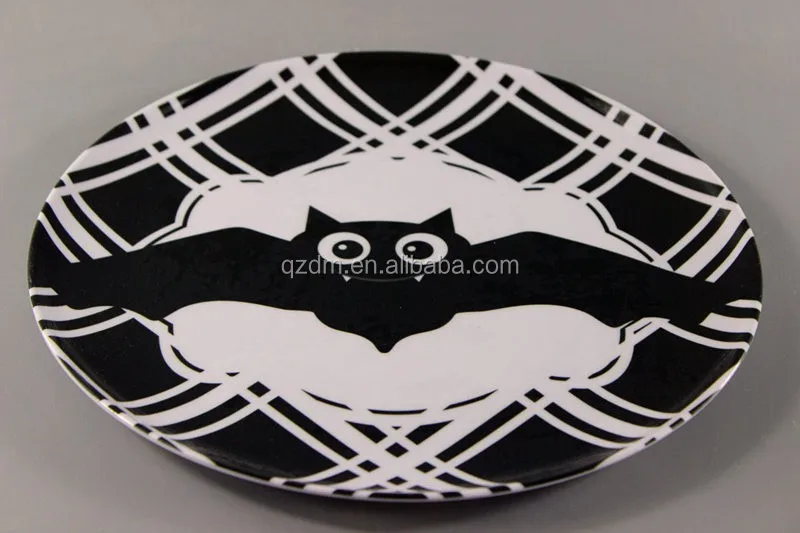 Seasonal Promotion Product Melamine Plate For Halloween