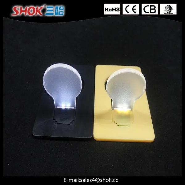 Mini Led Credit Card Light Portable Pocket Bulb Lamp Mini Led Credit Card Light Portable Pocket Bulb Lamp Christmas Switch
