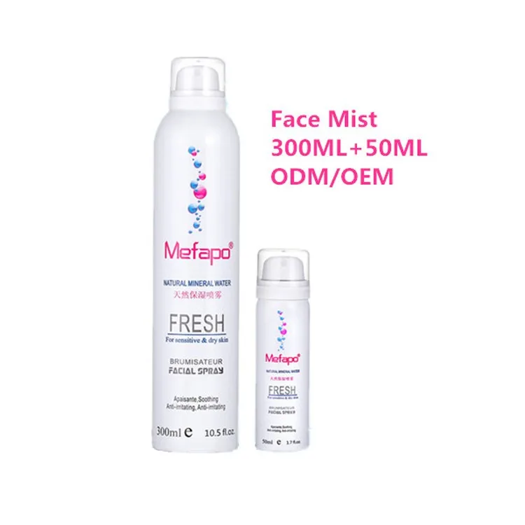 Skin Care Natural Moisturizing Facial Spray With Sds Certification