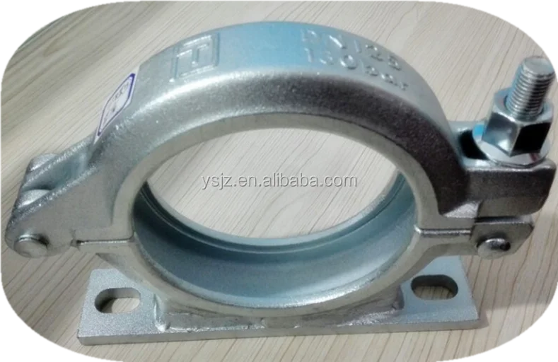2inch7inch Concrete Pump Pipe Snap Lock Clamp Couplings Buy Snap