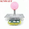 hot sale types of stick arcade buttons pc LED Illuminated Joystick micro switch escavatore joysticks
